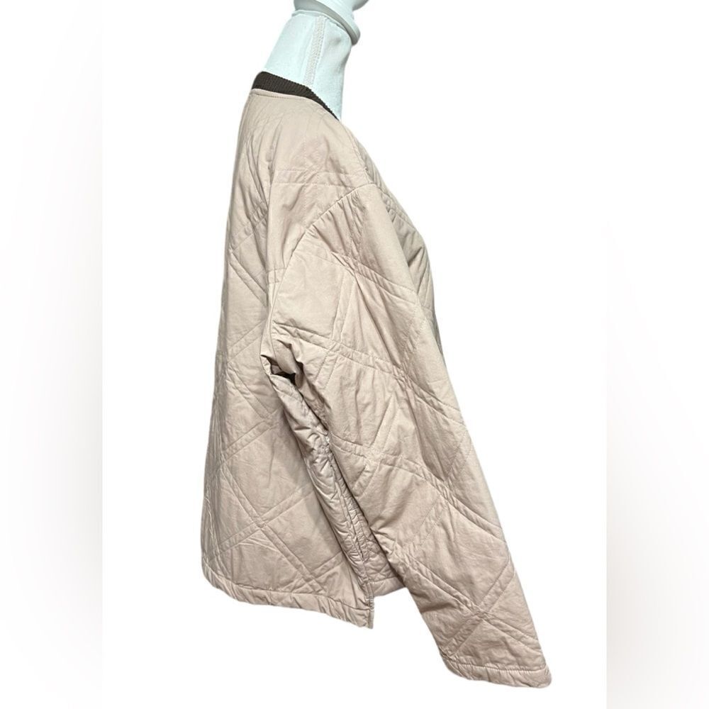 FREE PEOPLE linear quilted bomber jacket‎ - Picture 4 of 7